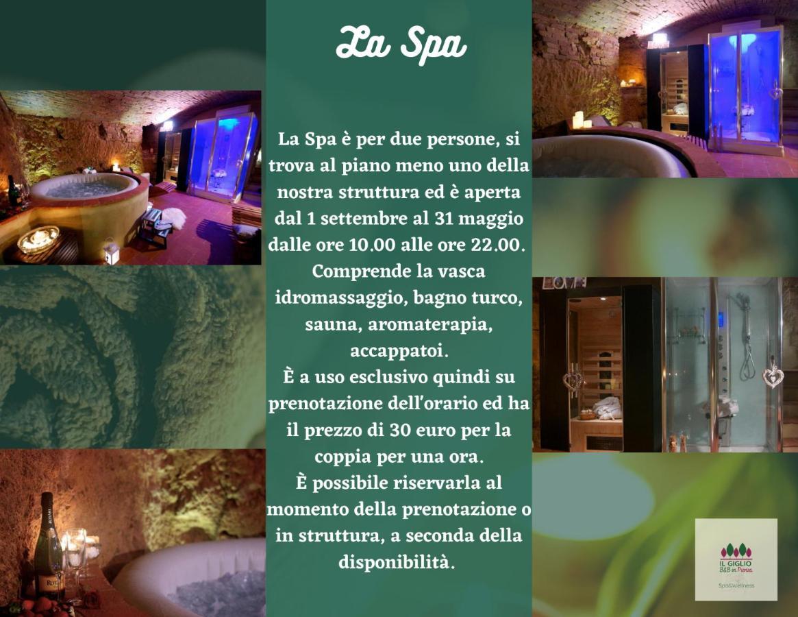 بيينْسا Il Giglio B&B المظهر الخارجي الصورة